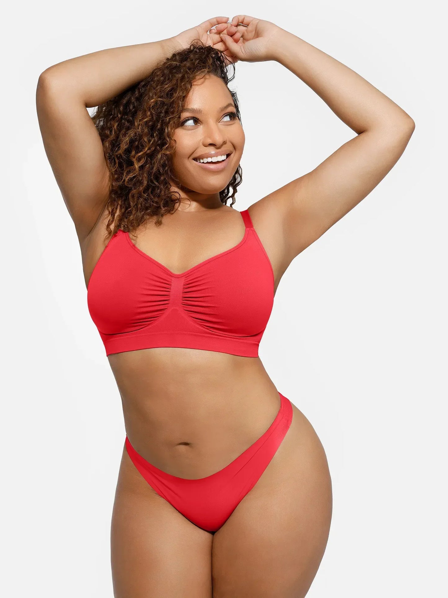 🏆LUCKYSONG® Everyday Wireless Bra Unlined Soft Bra