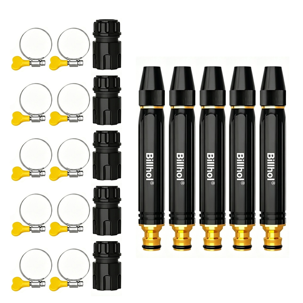 🦤50 % Rabatt — Letzter Tag丨Billhol® 🏆Hochdruck-Wasserpistole für die Autowäsche zu Hause, ein Muss zum Bewässern von Pflanzen und Gemüse sowie zum Autowaschen.👍💦