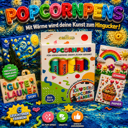 🔥 Heute 50% sparen | IEY®🎨 3D-Relief-Kunststift – Erwecke deine Zeichnungen zum Leben! 🪄
