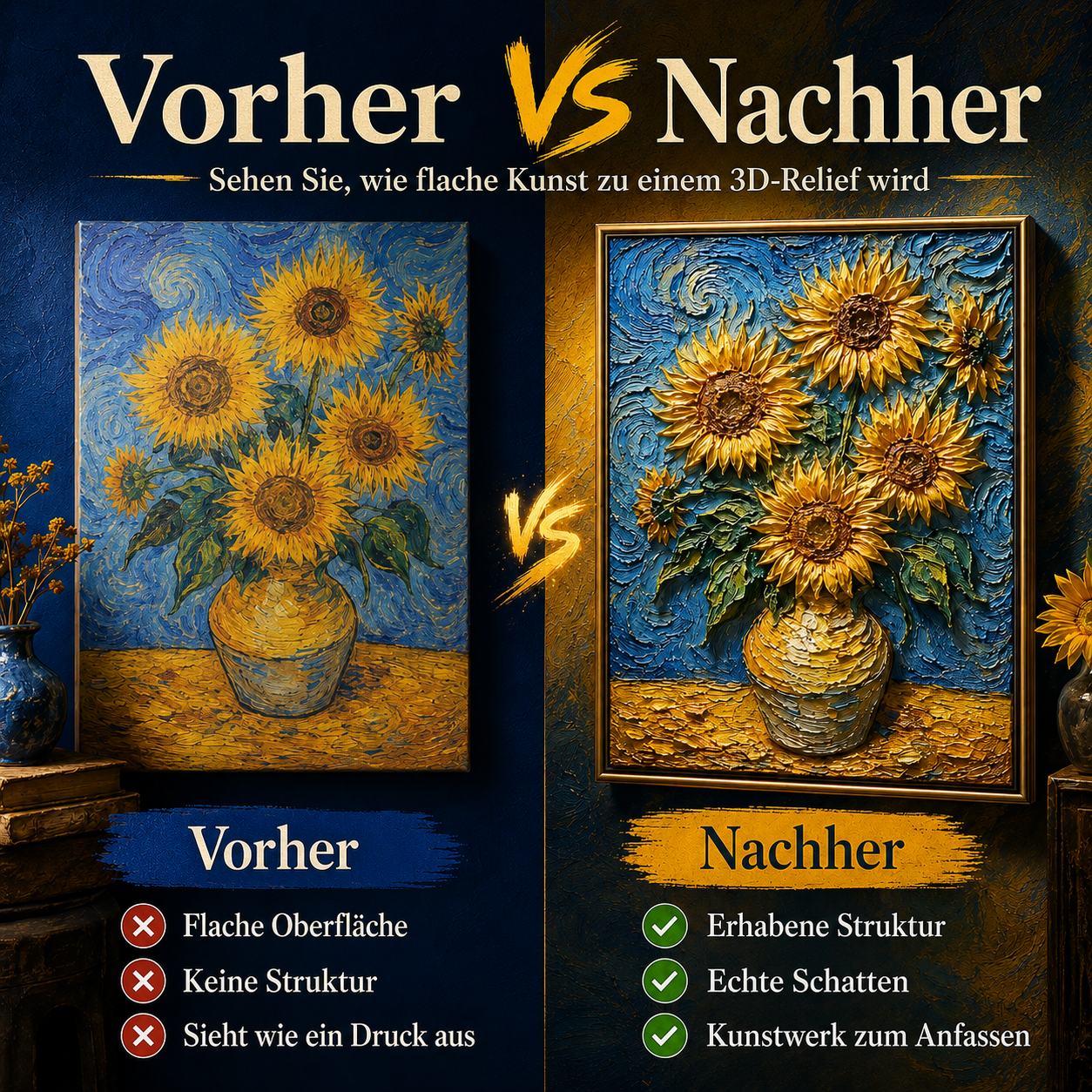 🔥 Heute 50% sparen | IEY®🎨 3D-Relief-Kunststift – Erwecke deine Zeichnungen zum Leben! 🪄