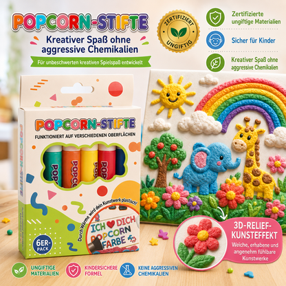🔥 Heute 50% sparen | IEY®🎨 3D-Relief-Kunststift – Erwecke deine Zeichnungen zum Leben! 🪄