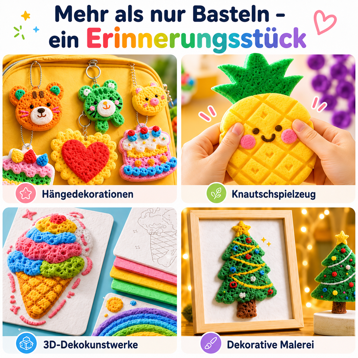 🔥 Heute 50% sparen | IEY®🎨 3D-Relief-Kunststift – Erwecke deine Zeichnungen zum Leben! 🪄