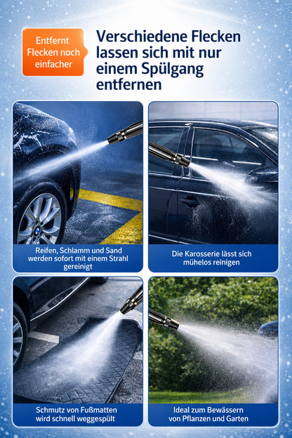 🔮Letzter Tag! Niedrigster Preis – nur 5.6€! | Billhol® 🏆 Hochdruck-Autowaschpistole für Zuhause – ein Muss zum Gießen von Pflanzen und Gemüse sowie zum Autowaschen. 👍💦
