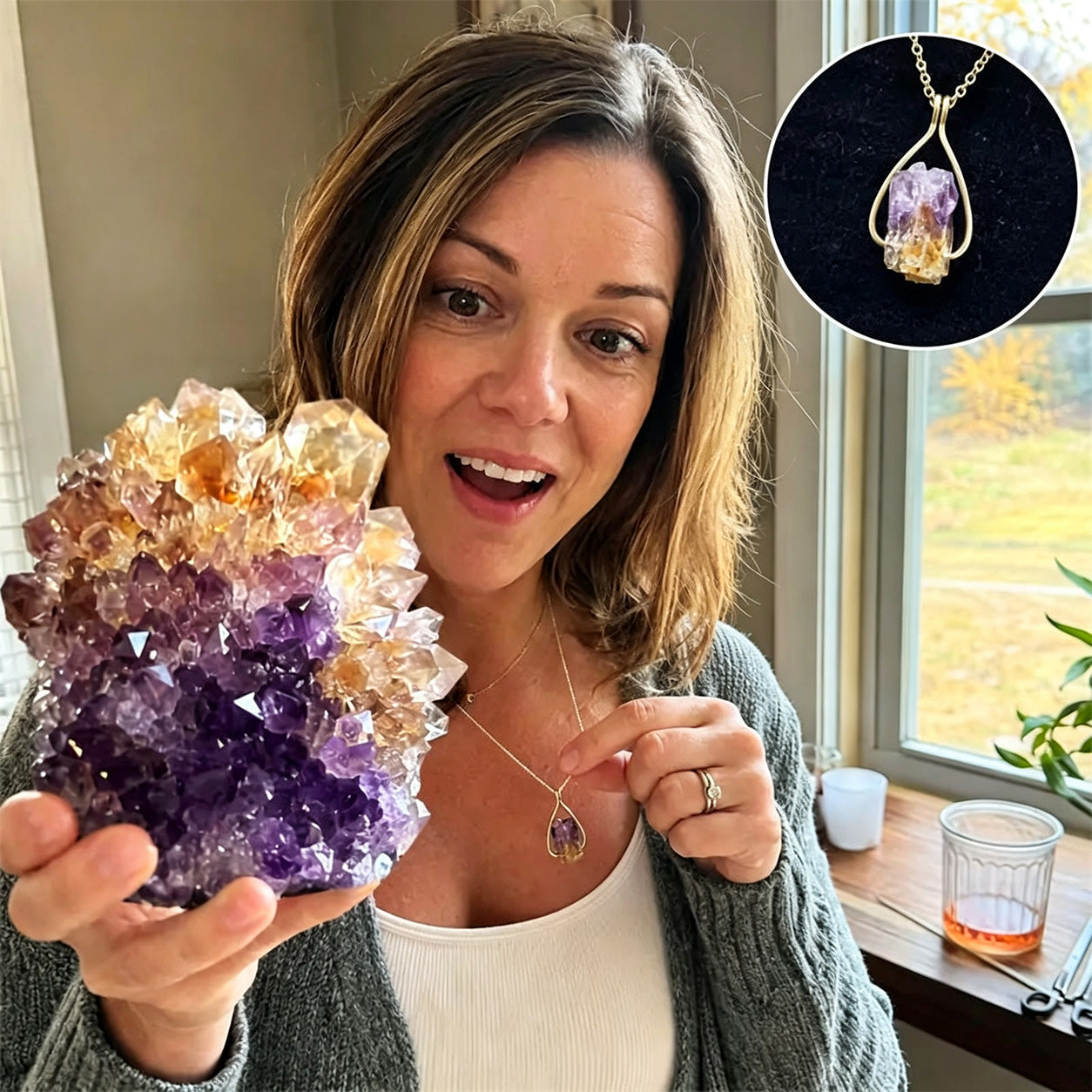 💥 Heute 50 % sparen | 💎Toaimer® CrystalGenesis — Züchte deinen eigenen Kristall und verwandle ihn in edlen Schmuck 💎