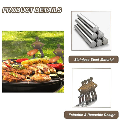 🔥 Heißer Verkauf – 50 % Rabatt - 🍖 Lustiger Wursthalter – Perfektes Grillen, jedes Mal! 🍻