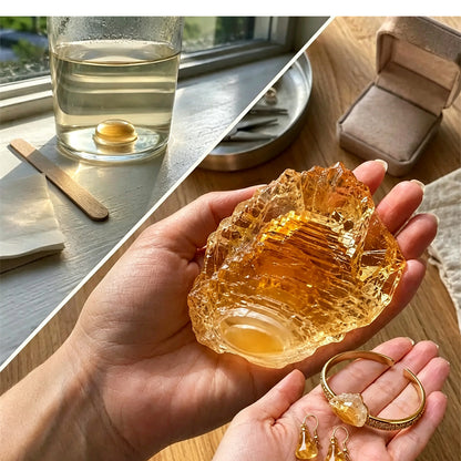 💥 Heute 50 % sparen | 💎Toaimer® CrystalGenesis — Züchte deinen eigenen Kristall und verwandle ihn in edlen Schmuck 💎