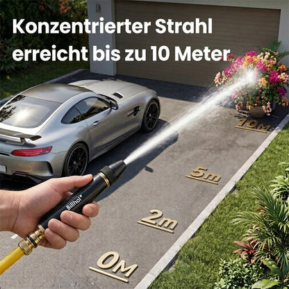 🦤50 % Rabatt — Letzter Tag丨Billhol® 🏆Hochdruck-Wasserpistole für die Autowäsche zu Hause, ein Muss zum Bewässern von Pflanzen und Gemüse sowie zum Autowaschen.👍💦