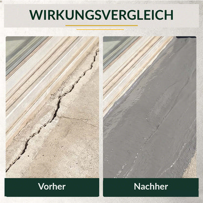 🔥 50 % RABATT | SVOZK® Wasserfester Beton-Rissfüller & Dichtstoff – für Risse, Fugen, Innen & Außen 🛠️