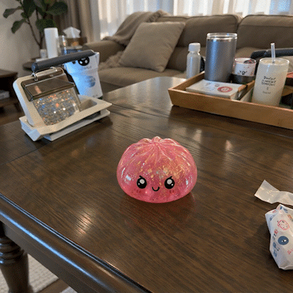 🚨 NUR HEUTE: 50 % SPAREN! | Toaimer® Magic Face-Changing Dumpling Squishy 🥟