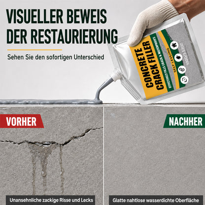 🔥 50 % RABATT | SVOZK® Wasserfester Beton-Rissfüller & Dichtstoff – für Risse, Fugen, Innen & Außen 🛠️