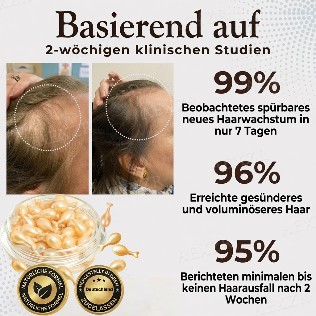 Bestseller – Nur für kurze Zeit rabattiert | 👉Healrize® Kapseln für Haarwachstum: Reaktiviert die Follikel & Boostet das Haarvolumen
