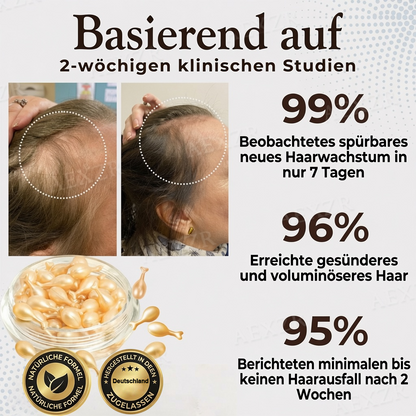 Bestseller – Nur für kurze Zeit rabattiert | 👉Healrize® Kapseln für Haarwachstum: Reaktiviert die Follikel & Boostet das Haarvolumen