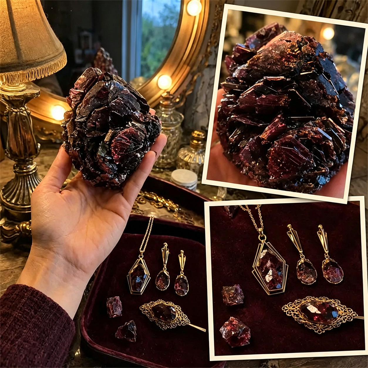 💥 Heute 50 % sparen | 💎Toaimer® CrystalGenesis — Züchte deinen eigenen Kristall und verwandle ihn in edlen Schmuck 💎