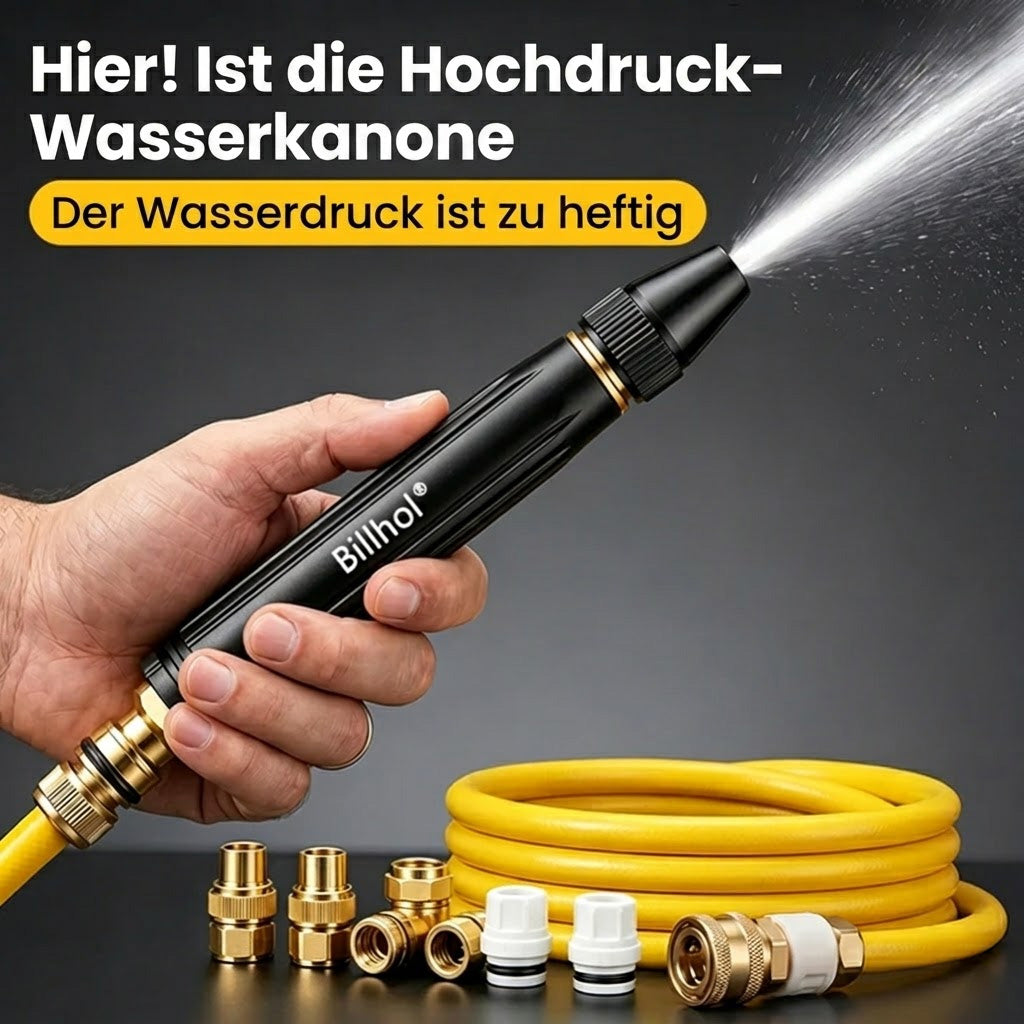 🦤50 % Rabatt — Letzter Tag丨Billhol® 🏆Hochdruck-Wasserpistole für die Autowäsche zu Hause, ein Muss zum Bewässern von Pflanzen und Gemüse sowie zum Autowaschen.👍💦