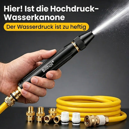🦤50 % Rabatt — Letzter Tag丨Billhol® 🏆Hochdruck-Wasserpistole für die Autowäsche zu Hause, ein Muss zum Bewässern von Pflanzen und Gemüse sowie zum Autowaschen.👍💦
