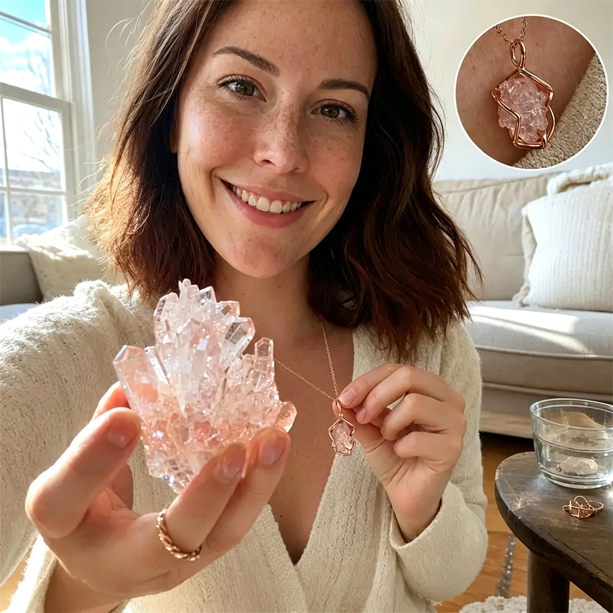 💥 Heute 50 % sparen | 💎Toaimer® CrystalGenesis — Züchte deinen eigenen Kristall und verwandle ihn in edlen Schmuck 💎