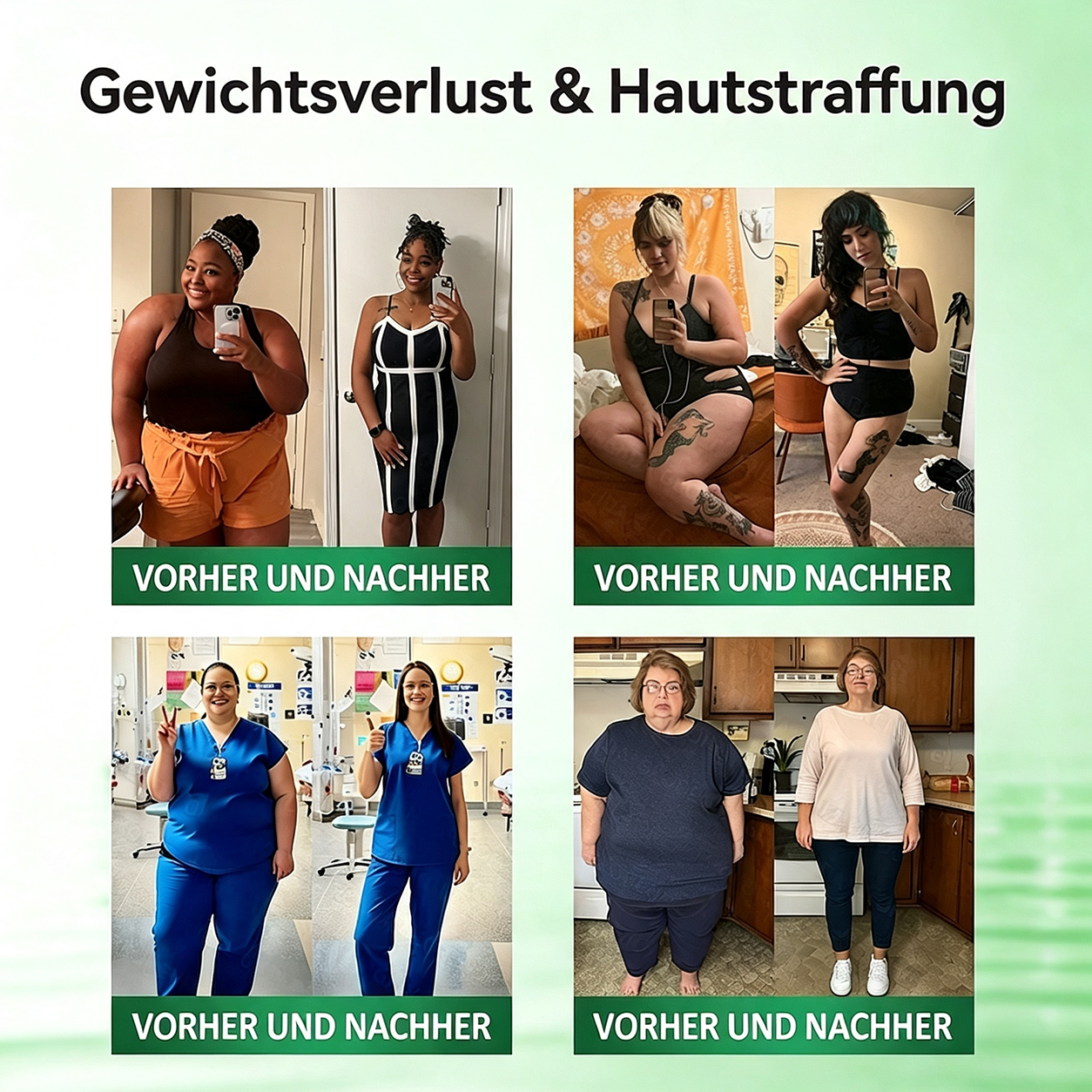 🇩🇪 Healrize® 🚀✨10-in-1 Nano-Mikronadel-Pflaster Moringa · Berberin · NAD+ | 1× täglich