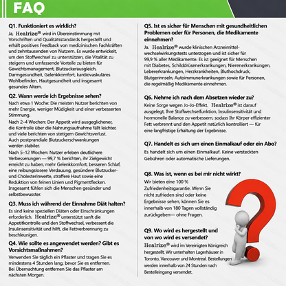 🇩🇪 Healrize® 🚀✨10-in-1 Nano-Mikronadel-Pflaster Moringa · Berberin · NAD+ | 1× täglich