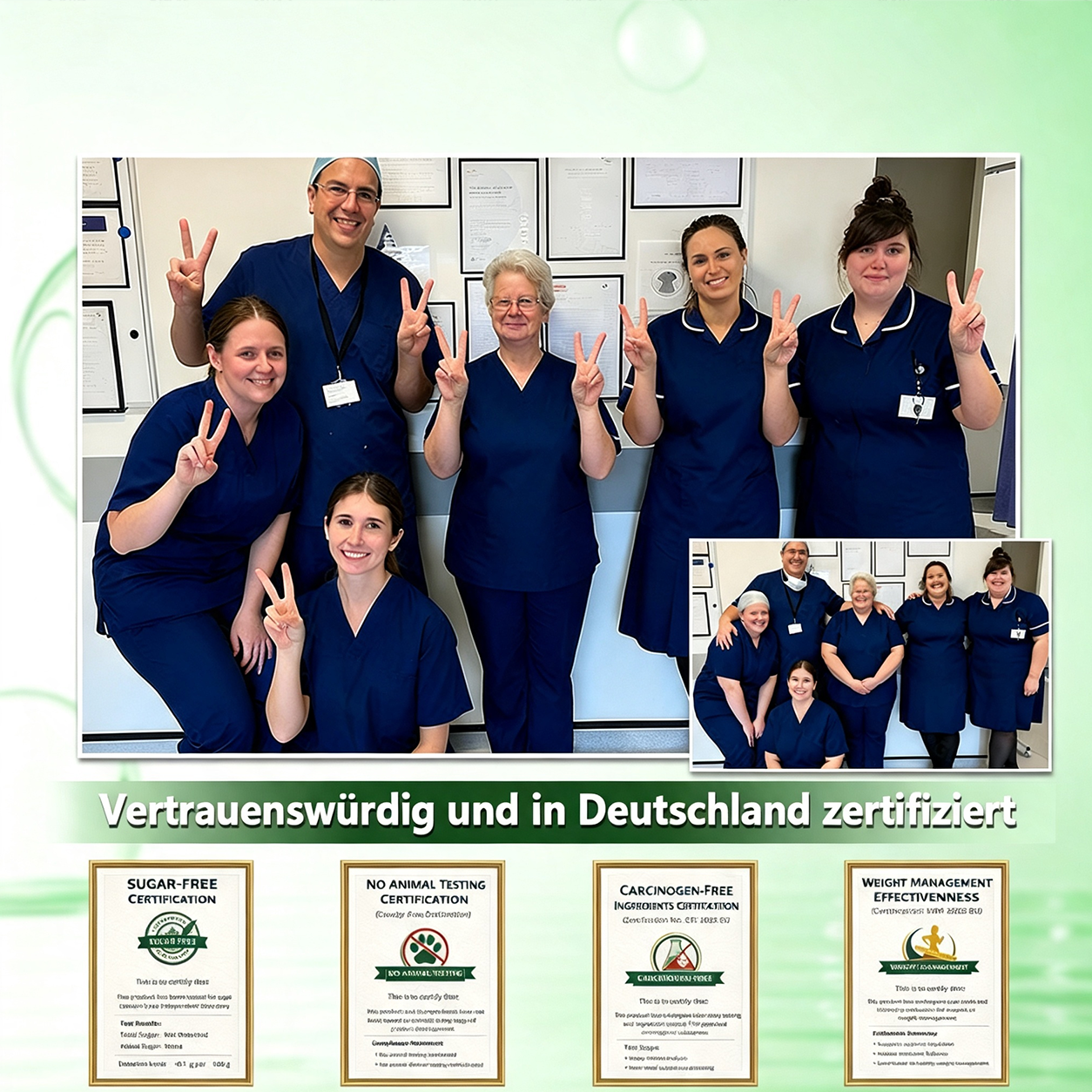 🇩🇪 Healrize® 🚀✨10-in-1 Nano-Mikronadel-Pflaster Moringa · Berberin · NAD+ | 1× täglich