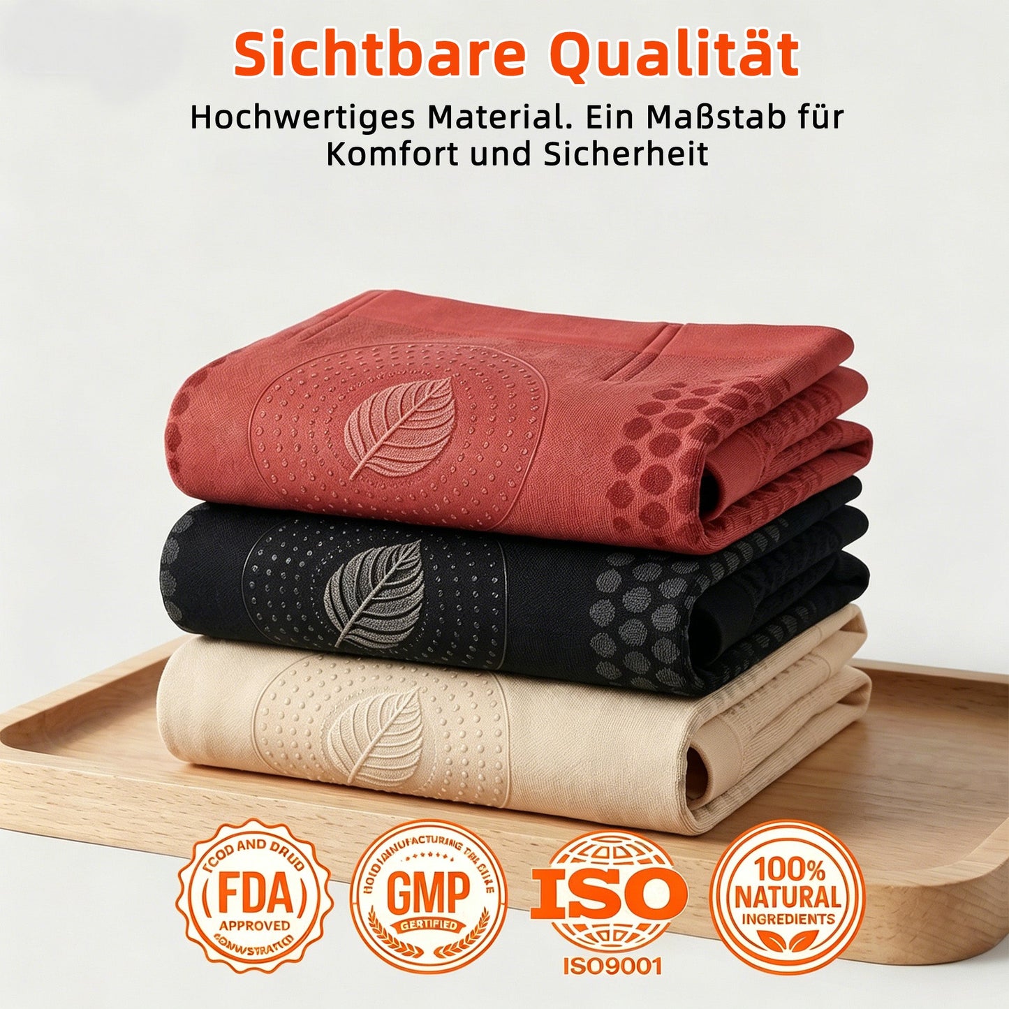👩🏼‍⚕️ Offizieller Markenshop | BQODQO® 2026 Moringa & Berberin 4-in-1 Mikro-Partikel Form- und Fettverbrennungs-Shorts 👨‍👩‍👧‍👦