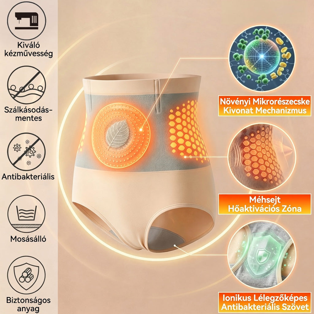 👩🏼‍⚕️ Offizieller Markenshop | BQODQO® 2026 Moringa & Berberin 4-in-1 Mikro-Partikel Form- und Fettverbrennungs-Shorts 👨‍👩‍👧‍👦