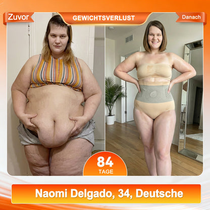 👩🏼‍⚕️ Offizieller Markenshop | BQODQO® 2026 Moringa & Berberin 4-in-1 Mikro-Partikel Form- und Fettverbrennungs-Shorts 👨‍👩‍👧‍👦