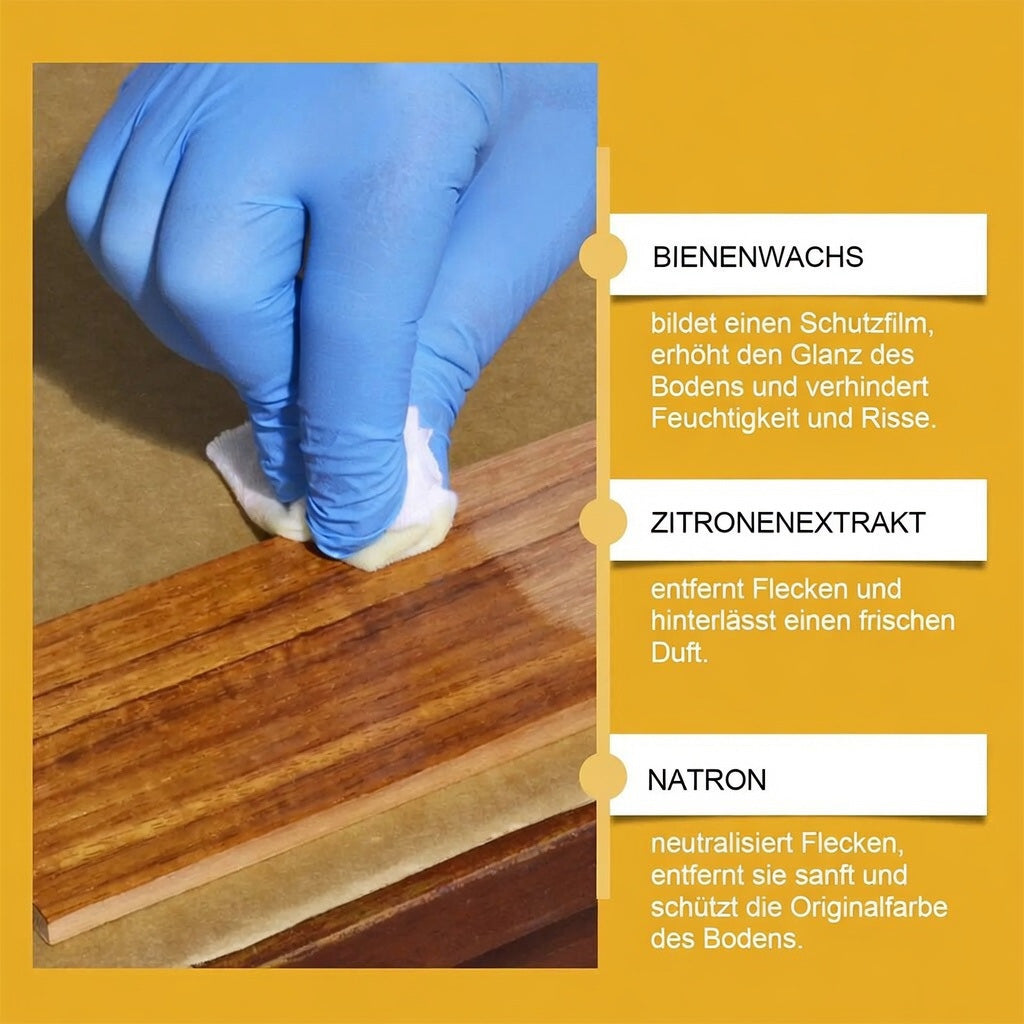 REBYIPO® 49 % RABATT – Aktionswoche 🎉🎉 Bienenwachs-Holzpflegespray 120 ml | Natürlicher Glanz & Schutz für Möbel, Böden und Schränke – nicht fettend, staubabweisendes Finish