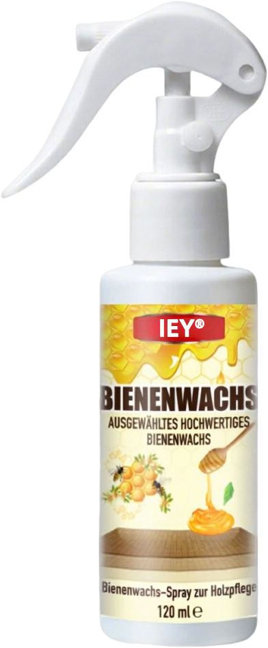 REBYIPO® 49 % RABATT – Aktionswoche 🎉🎉 Bienenwachs-Holzpflegespray 120 ml | Natürlicher Glanz & Schutz für Möbel, Böden und Schränke – nicht fettend, staubabweisendes Finish