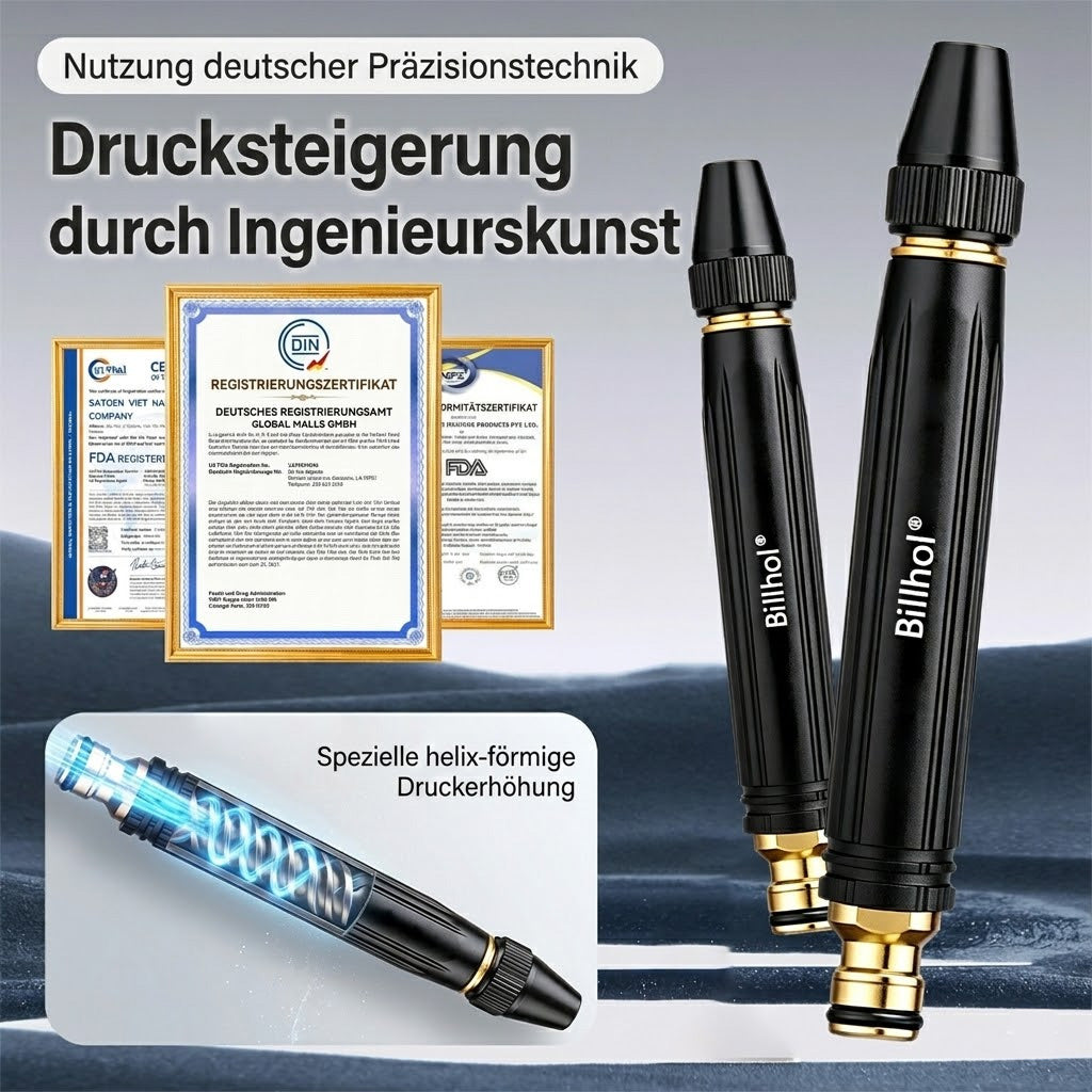 🦤50 % Rabatt — Letzter Tag丨Billhol® 🏆Hochdruck-Wasserpistole für die Autowäsche zu Hause, ein Muss zum Bewässern von Pflanzen und Gemüse sowie zum Autowaschen.👍💦