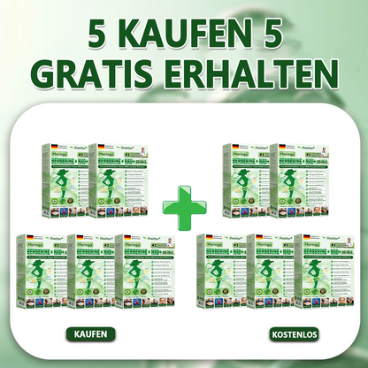 🇩🇪 Healrize® 🚀✨10-in-1 Nano-Mikronadel-Pflaster Moringa · Berberin · NAD+ | 1× täglich