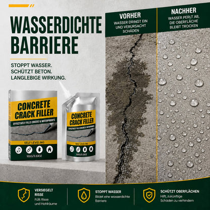 🔥 50 % RABATT | SVOZK® Wasserfester Beton-Rissfüller & Dichtstoff – für Risse, Fugen, Innen & Außen 🛠️