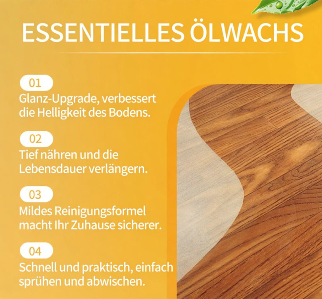 REBYIPO® 49 % RABATT – Aktionswoche 🎉🎉 Bienenwachs-Holzpflegespray 120 ml | Natürlicher Glanz & Schutz für Möbel, Böden und Schränke – nicht fettend, staubabweisendes Finish