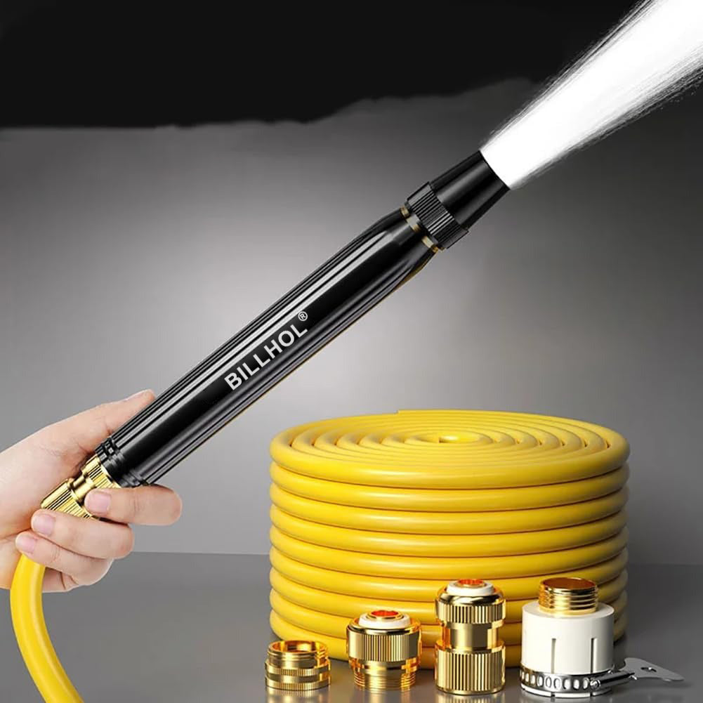 🔮Letzter Tag! Niedrigster Preis – nur 5.6€! | Billhol® 🏆 Hochdruck-Autowaschpistole für Zuhause – ein Muss zum Gießen von Pflanzen und Gemüse sowie zum Autowaschen. 👍💦