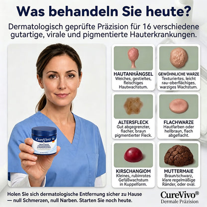 🛡️🛡️CureVivo® 💥💥7-Tage Hautanhängsel- & Flecken-Entfernungscreme (schmerzfreie Formel – ohne Narben)