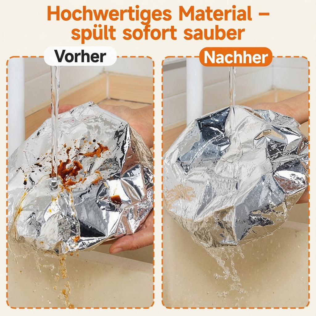 SVOZK® 🍽️ Wiederverwendbare elastische Abdeckungen für Schüsseln, Teller & Platten – halten Reste frisch und sorgen für Ordnung im Kühlschrank ❄️