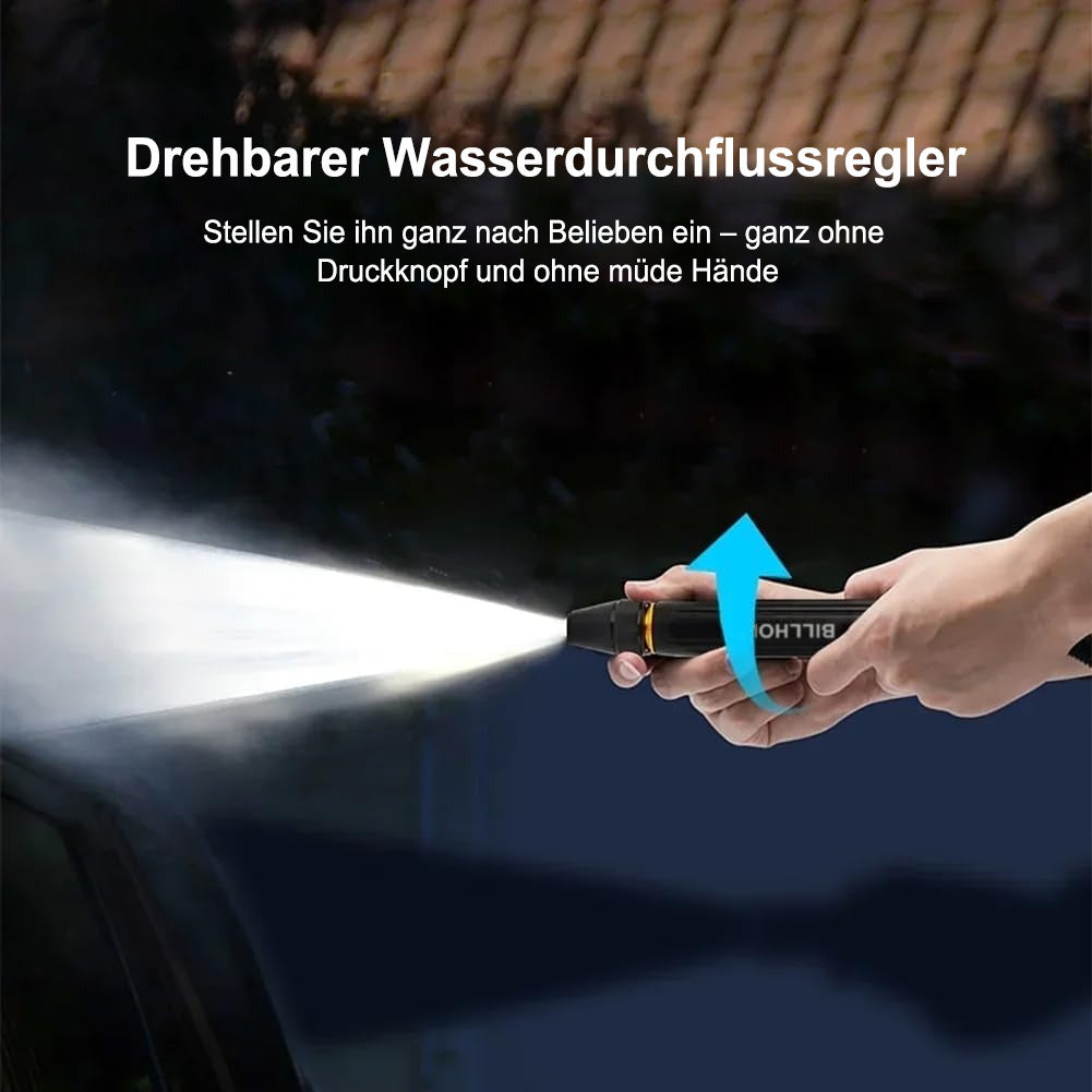 🔮Letzter Tag! Niedrigster Preis – nur 5.6€! | Billhol® 🏆 Hochdruck-Autowaschpistole für Zuhause – ein Muss zum Gießen von Pflanzen und Gemüse sowie zum Autowaschen. 👍💦