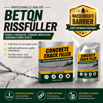 🔥 50 % RABATT | SVOZK® Wasserfester Beton-Rissfüller & Dichtstoff – für Risse, Fugen, Innen & Außen 🛠️