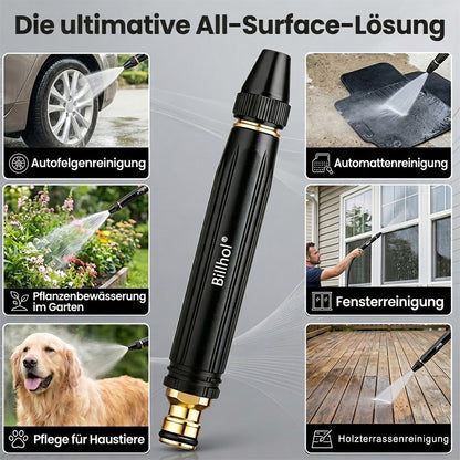 💥80% RABATT — LETZTER TAG丨👉Billhol® Hochdruck-Gartenpistole für Autowäsche Pflanzen & Bewässerung