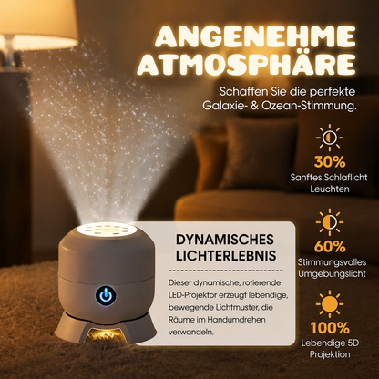 🔥 Nur heute: 70 % Rabatt丨REBYIPO® 5D Holografischer Nachtlicht-Projektor – Magischer Sternenhimmel & Ozean für Ihr Zuhause 🌠