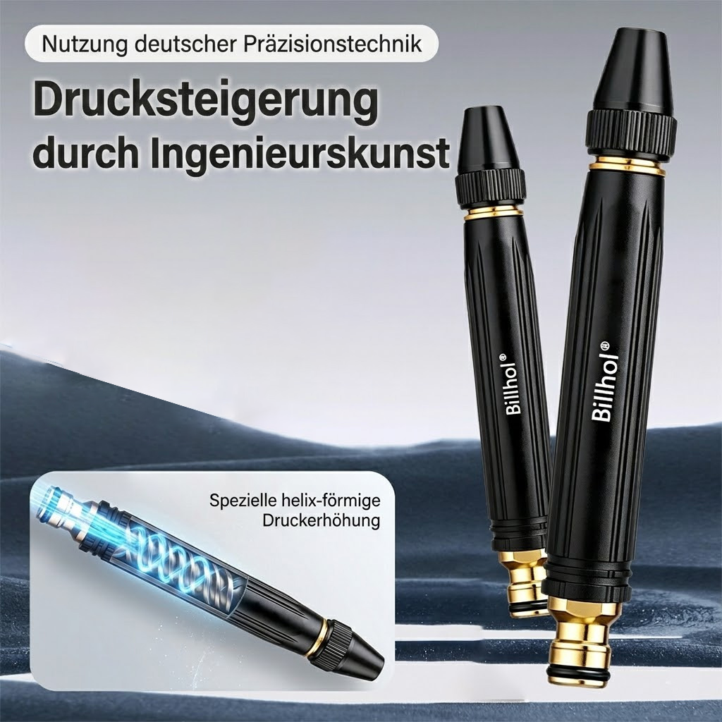 💥80% RABATT — LETZTER TAG丨👉Billhol® Hochdruck-Gartenpistole für Autowäsche Pflanzen & Bewässerung