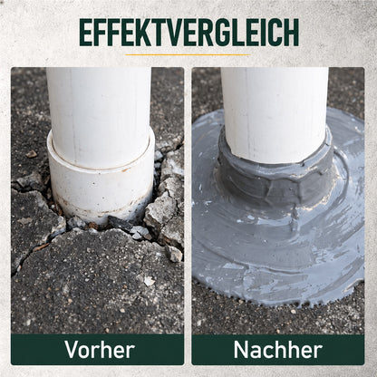 🔥 50 % RABATT | SVOZK® Wasserfester Beton-Rissfüller & Dichtstoff – für Risse, Fugen, Innen & Außen 🛠️