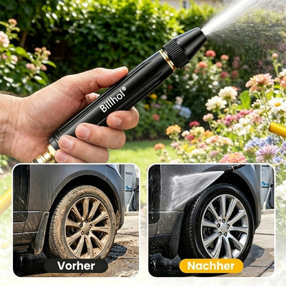 🦤50 % Rabatt — Letzter Tag丨Billhol® 🏆Hochdruck-Wasserpistole für die Autowäsche zu Hause, ein Muss zum Bewässern von Pflanzen und Gemüse sowie zum Autowaschen.👍💦
