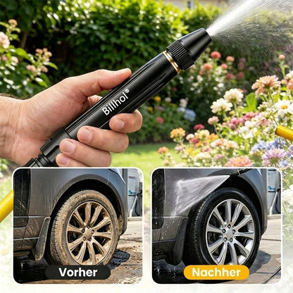 💥80% RABATT — LETZTER TAG丨👉Billhol® Hochdruck-Gartenpistole für Autowäsche Pflanzen & Bewässerung