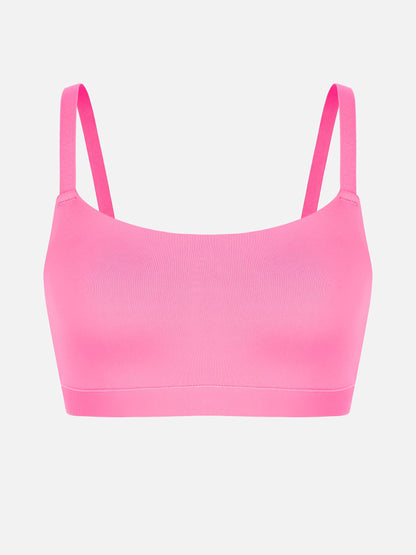 🏆LUCKYSONG®  Wireless Invisible Square Neck Everyday Bra