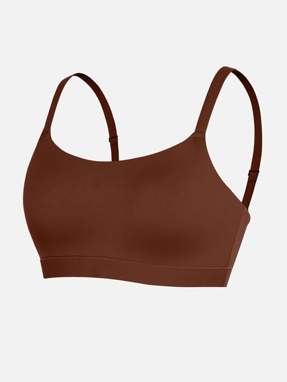 🏆LUCKYSONG®  Wireless Invisible Square Neck Everyday Bra