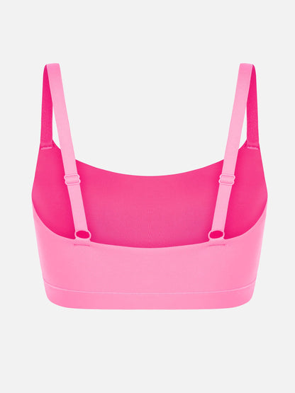 🏆LUCKYSONG®  Wireless Invisible Square Neck Everyday Bra