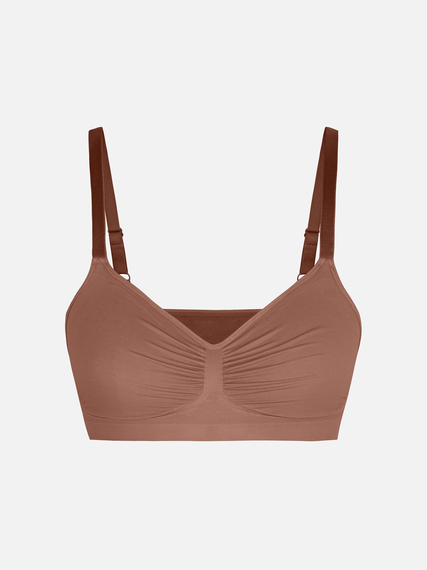 🏆LUCKYSONG® Everyday Wireless Bra Unlined Soft Bra