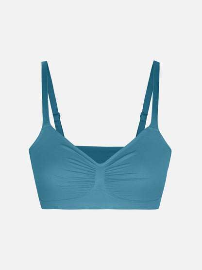 🏆LUCKYSONG® Everyday Wireless Bra Unlined Soft Bra
