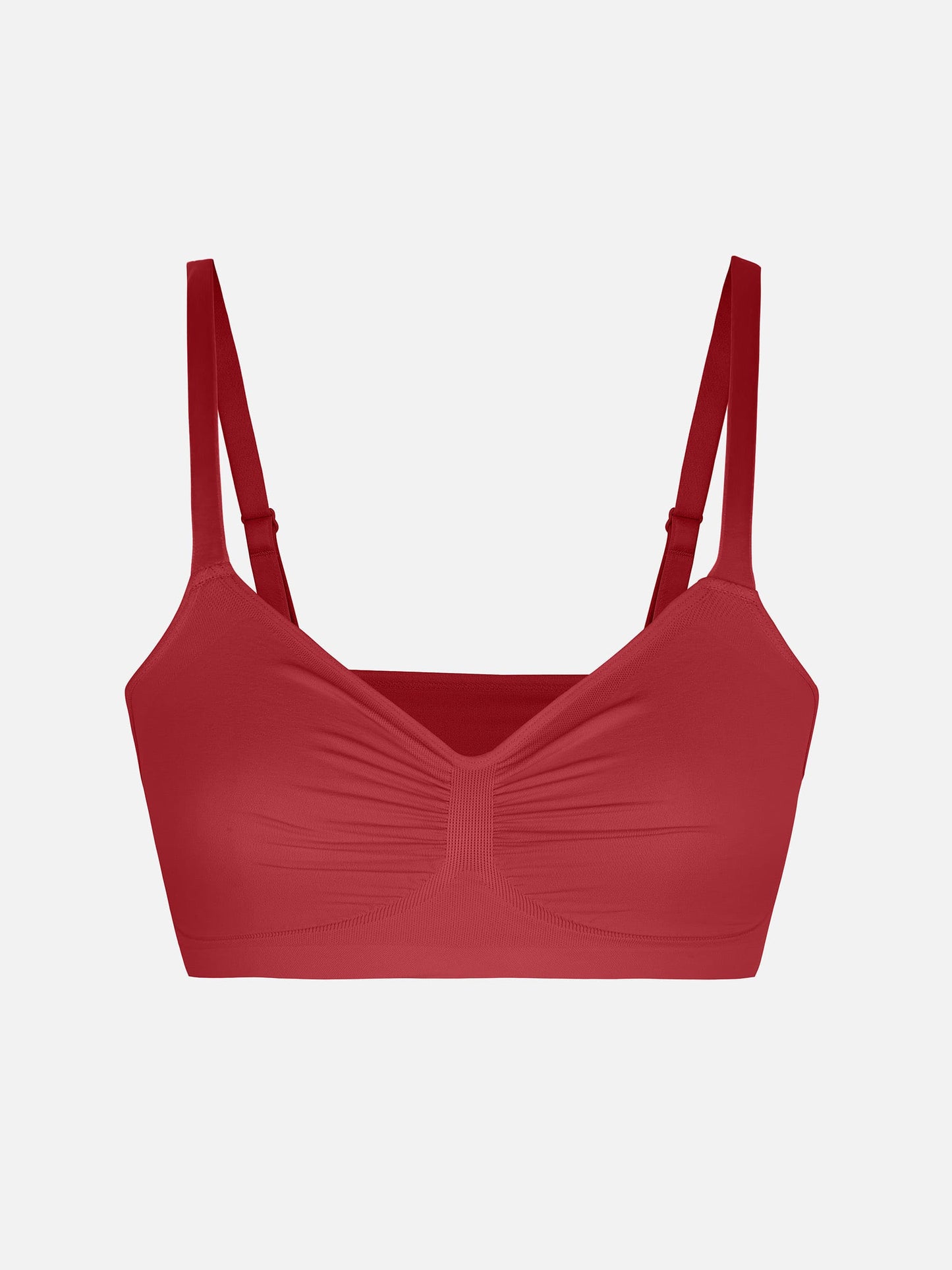 🏆LUCKYSONG® Everyday Wireless Bra Unlined Soft Bra