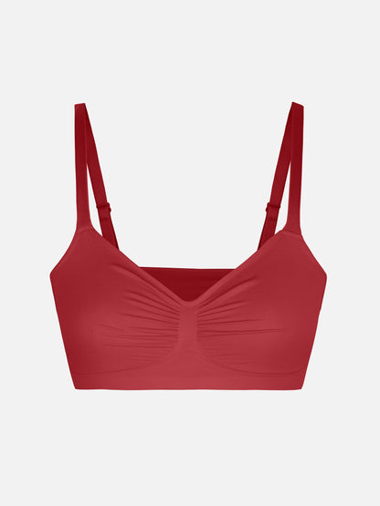 🏆LUCKYSONG® Everyday Wireless Bra Unlined Soft Bra
